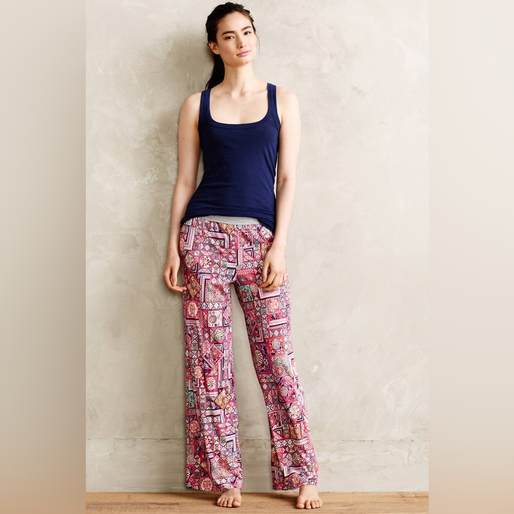 🩷🩵RARE!🩵🩷 TAILORED Anthropologie Eloise Patchworked Tile Loungers XS to XXS!